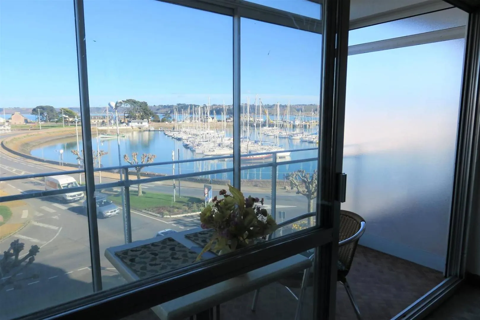 Appartement Vue Mer Avec Loggia Au Port De De Perros-Guirec - Ref 845 Apartamento