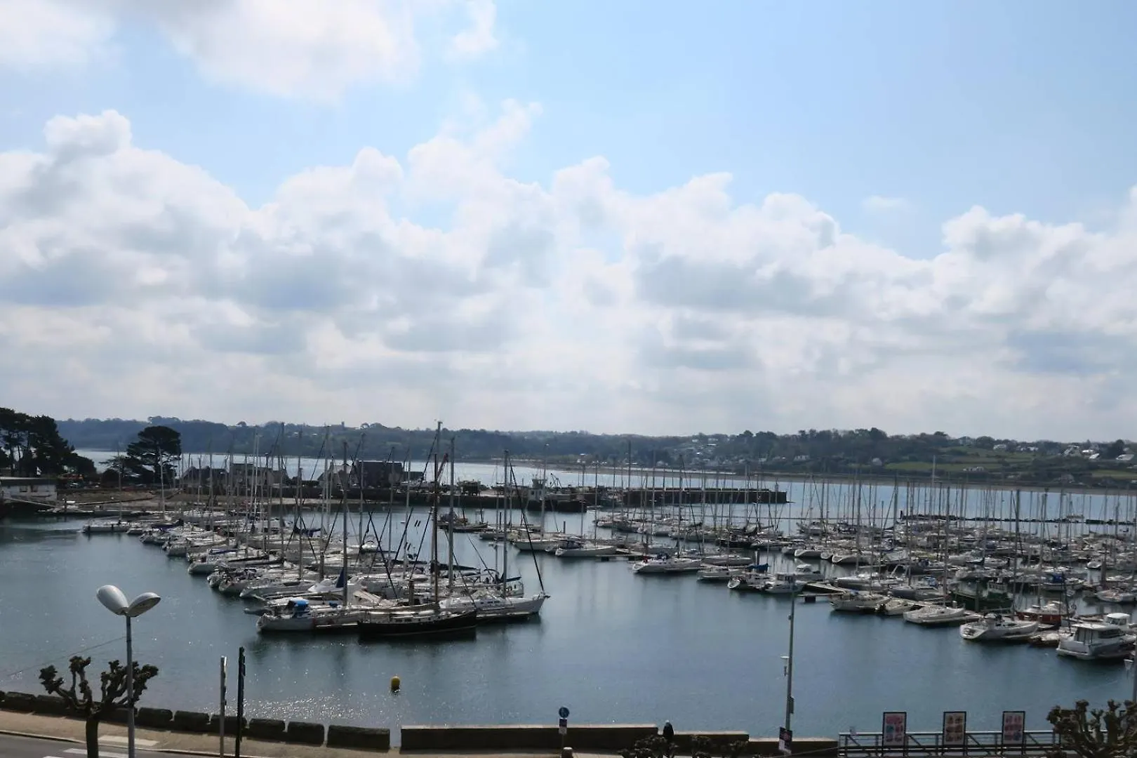 Appartement Vue Mer Avec Loggia Au Port De De Perros-Guirec - Ref 845 Francia